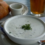 New England Clam Chowder http://www.google.com/imgres?imgurl=http://upload.wikimedia.org/wikipedia/commons/6/69/Quail_07_bg_041506.jpg&imgrefurl=http://commons.wikimedia.org/wiki/File:Quail_07_bg_041506.jpg&usg=__TCaYcaMu3-46LmgWCUzOiMszMmY=&h=768&w=1024&sz=121&hl=en&start=0&sig2=2HmrlU2xR-37EHBChoLt6Q&zoom=1&tbnid=eH0HbXDDao1kXM:&tbnh=119&tbnw=159&ei=rrt4Td2zDISs8APbmfXCBA&prev=/images%3Fq%3Dnew%2Bengland%2Bclam%2Bchowder%26hl%3Den%26newwindow%3D1%26sa%3DG%26biw%3D1024%26bih%3D600%26as_st%3Dy%26tbs%3Disch:1,iur:f&itbs=1&iact=hc&vpx=118&vpy=287&dur=2934&hovh=194&hovw=259&tx=144&ty=84&oei=rrt4Td2zDISs8APbmfXCBA&page=1&ndsp=15&ved=1t:429,r:5,s:0