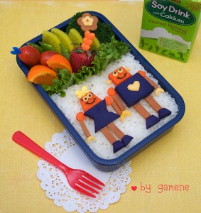 GLUTEN-FREE BENTO BOXED LUNCHES FOR CELIAC DIETING, PART 2, WWW.B12PATCH.COM