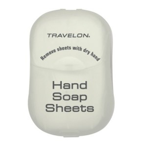 Travelon hand soap sheets Top Ten Holiday Gifts for IBD Sufferers