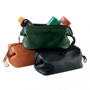 Leather Deluxe Toiletry Bag Top Ten Holiday Gifts for IBD Sufferers