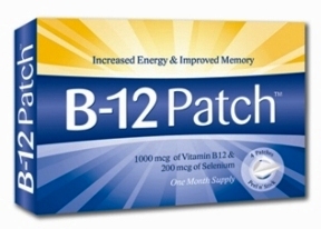Vitamin B12 Patch Top Ten Holiday Gifts for IBD Sufferers