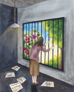 WORDS CAN’T DESCRIBE THE PAIN…BUT ONE PAINTBRUSH CAN: CHRONIC PAIN THROUGH ART, B12PATCH