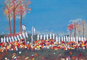 WORDS CAN’T DESCRIBE THE PAIN…BUT ONE PAINTBRUSH CAN: CHRONIC PAIN THROUGH ART, B12PATCH