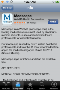 Medscape is not just for doctors. MANAGE FIBROMYALGIA ON YOUR IPHONE- FIVE TRICKS THAT COST NOTHING, B12 PATCH