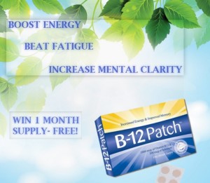 B12 Patch Giveaway